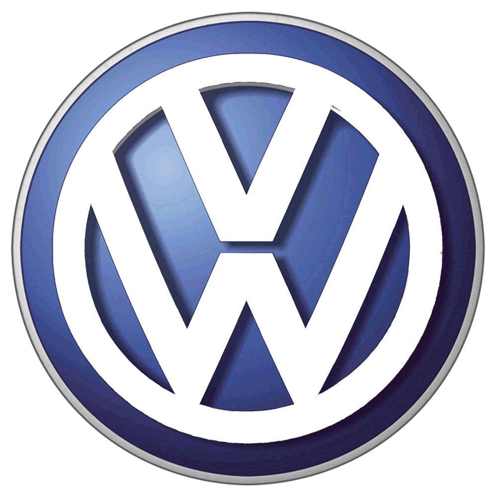 Blue and White Logo LogoDix