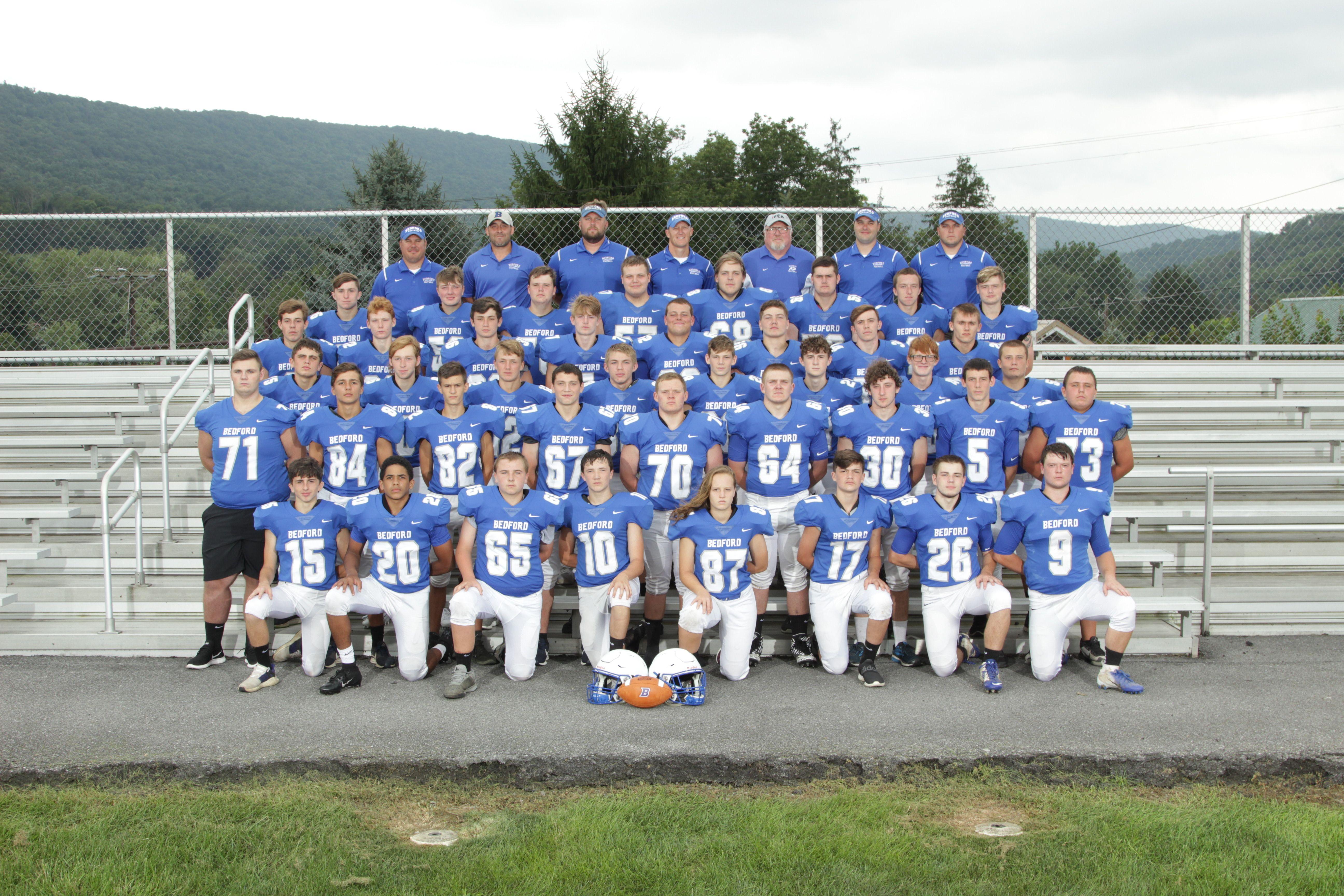 Bedford Bison Logo LogoDix