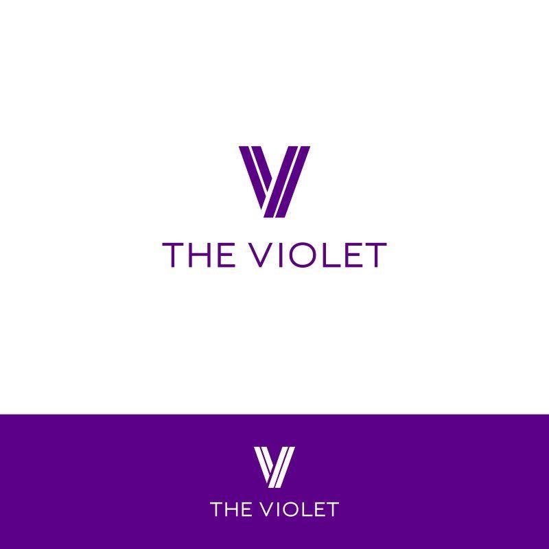 Violet Logo LogoDix