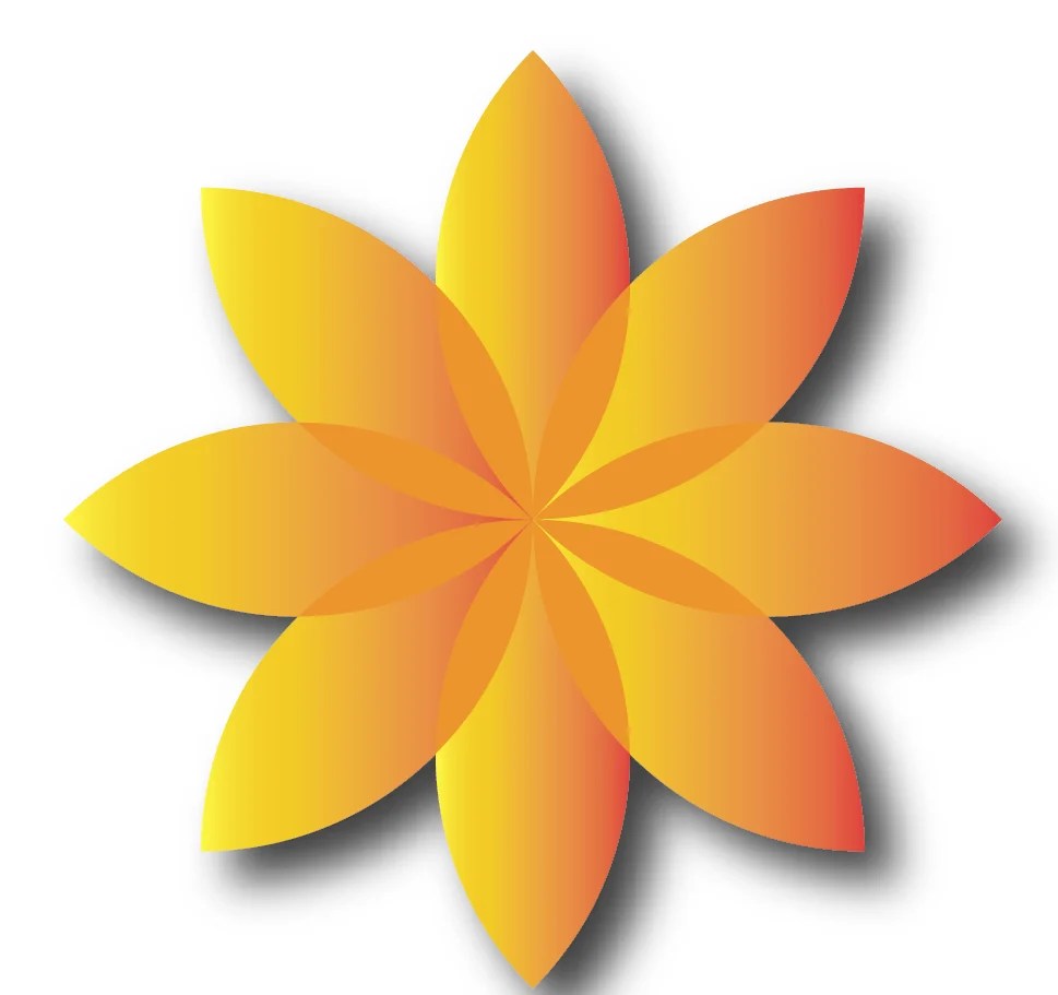 Yellow Flower Logo