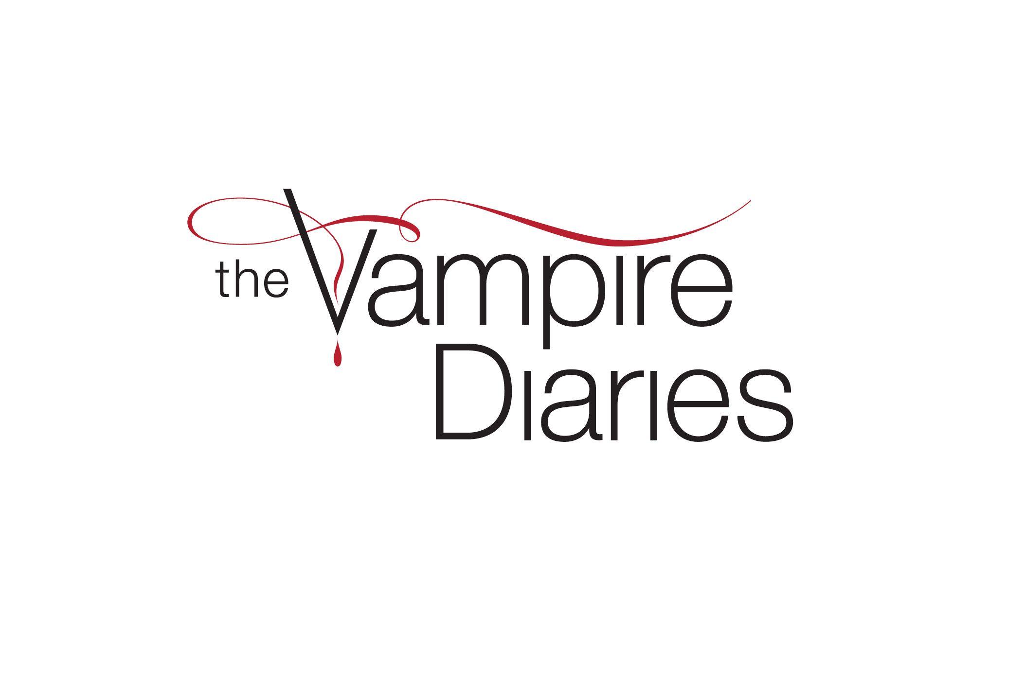 The Vampire Diaries Logo LogoDix
