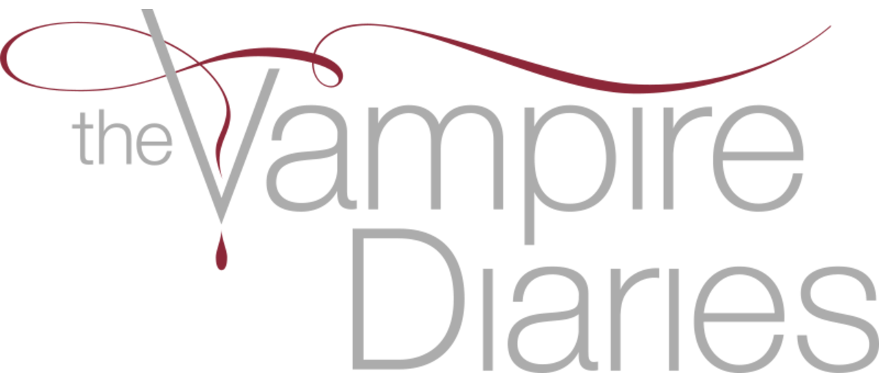 The Vampire Diaries Logo LogoDix