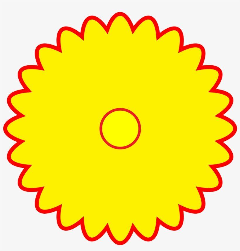 Yellow Flower Logo