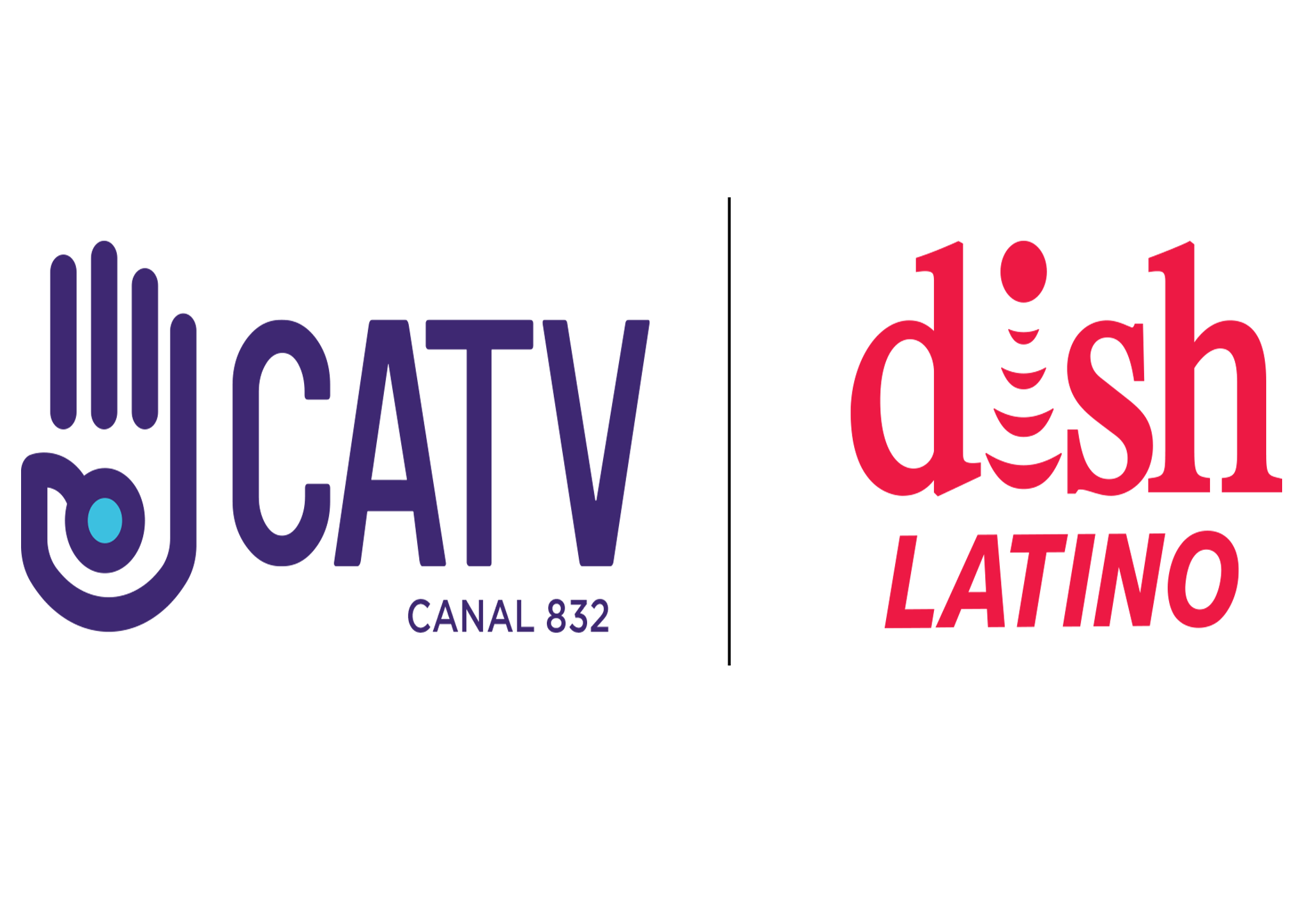 DishLATINO Logo LogoDix
