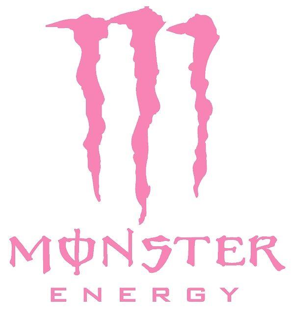 Pink Monster Energy Logo LogoDix