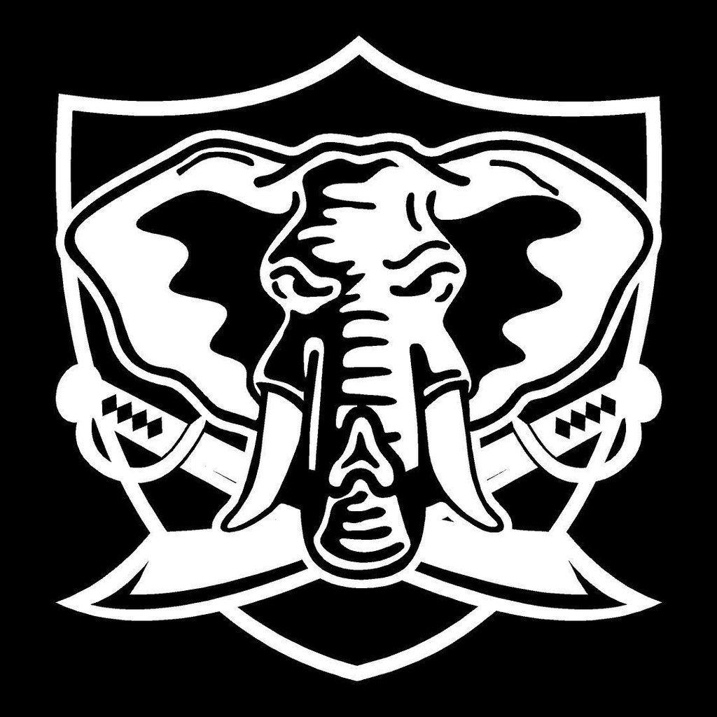 Oakland Athletics Elephant Logo LogoDix