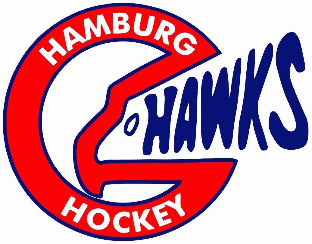 Blue Hawk Hockey Logo LogoDix