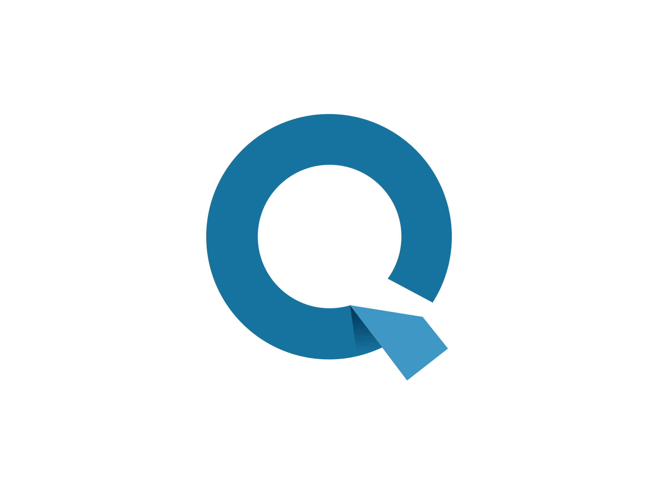 What Has a Blue Q Logo LogoDix