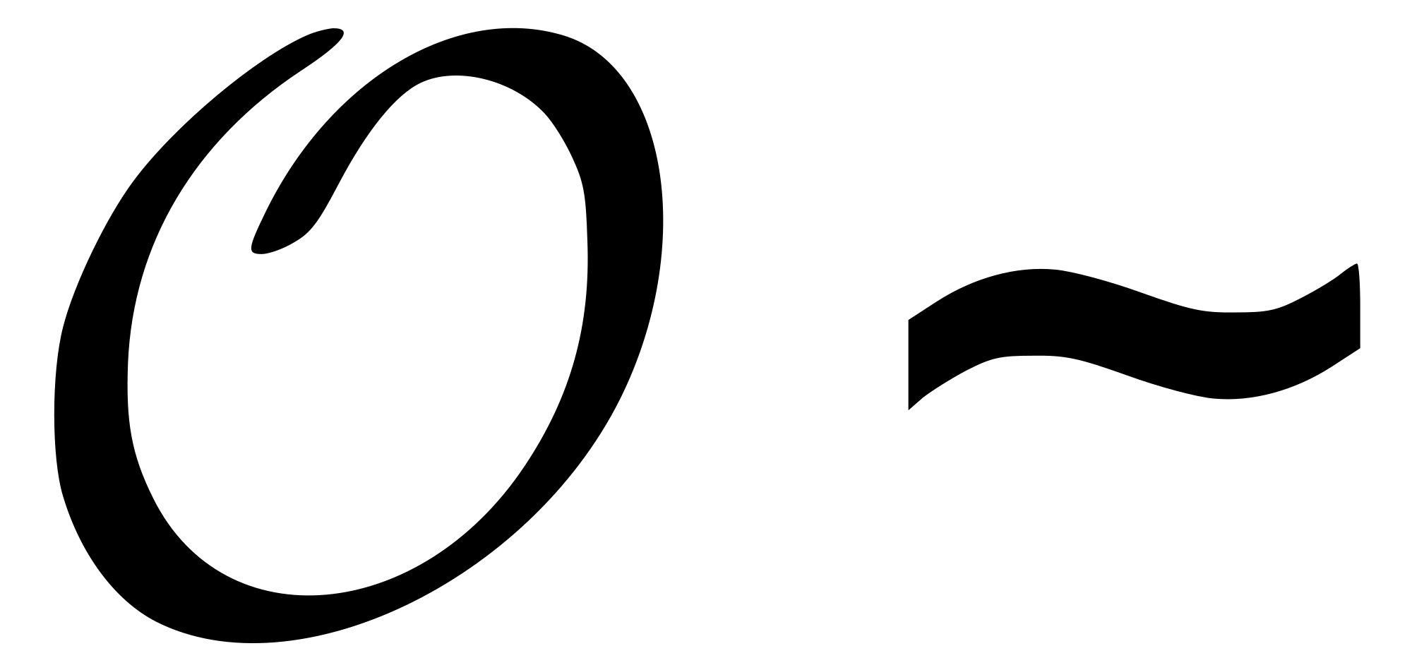 Black O Logo LogoDix