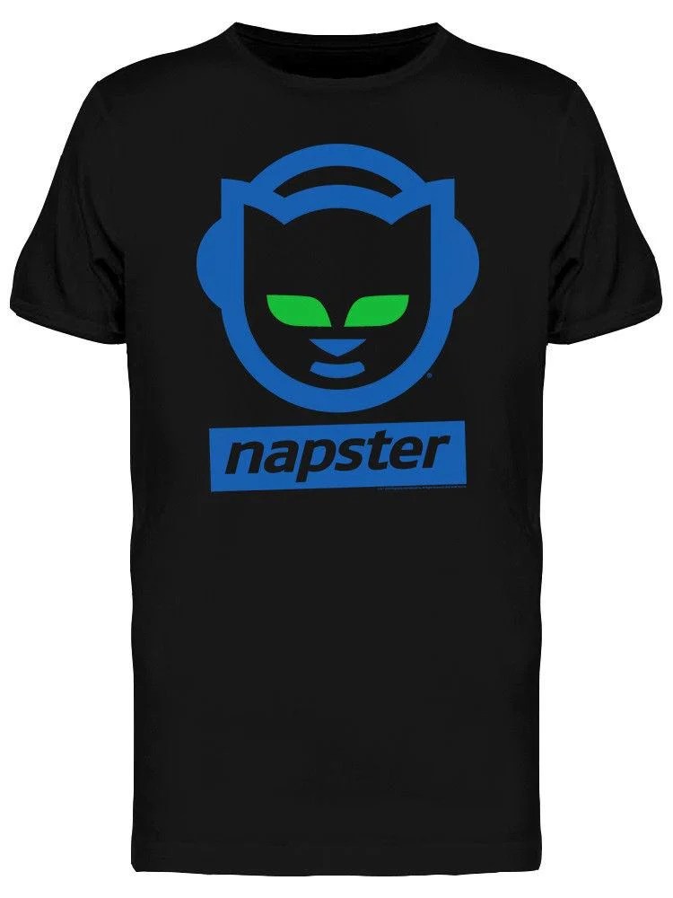 Blue Cat with Headphones Logo