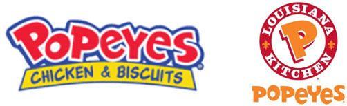 Popeyes Chicken And Biscuits Logo Lemonwho