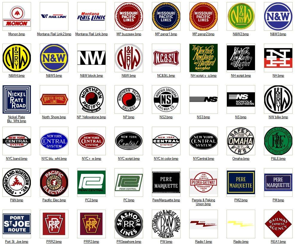 Railroad Company Logo LogoDix