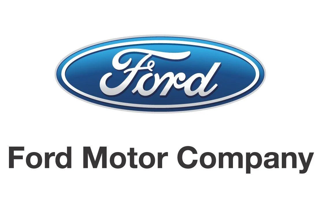 New Ford Motor Logo
