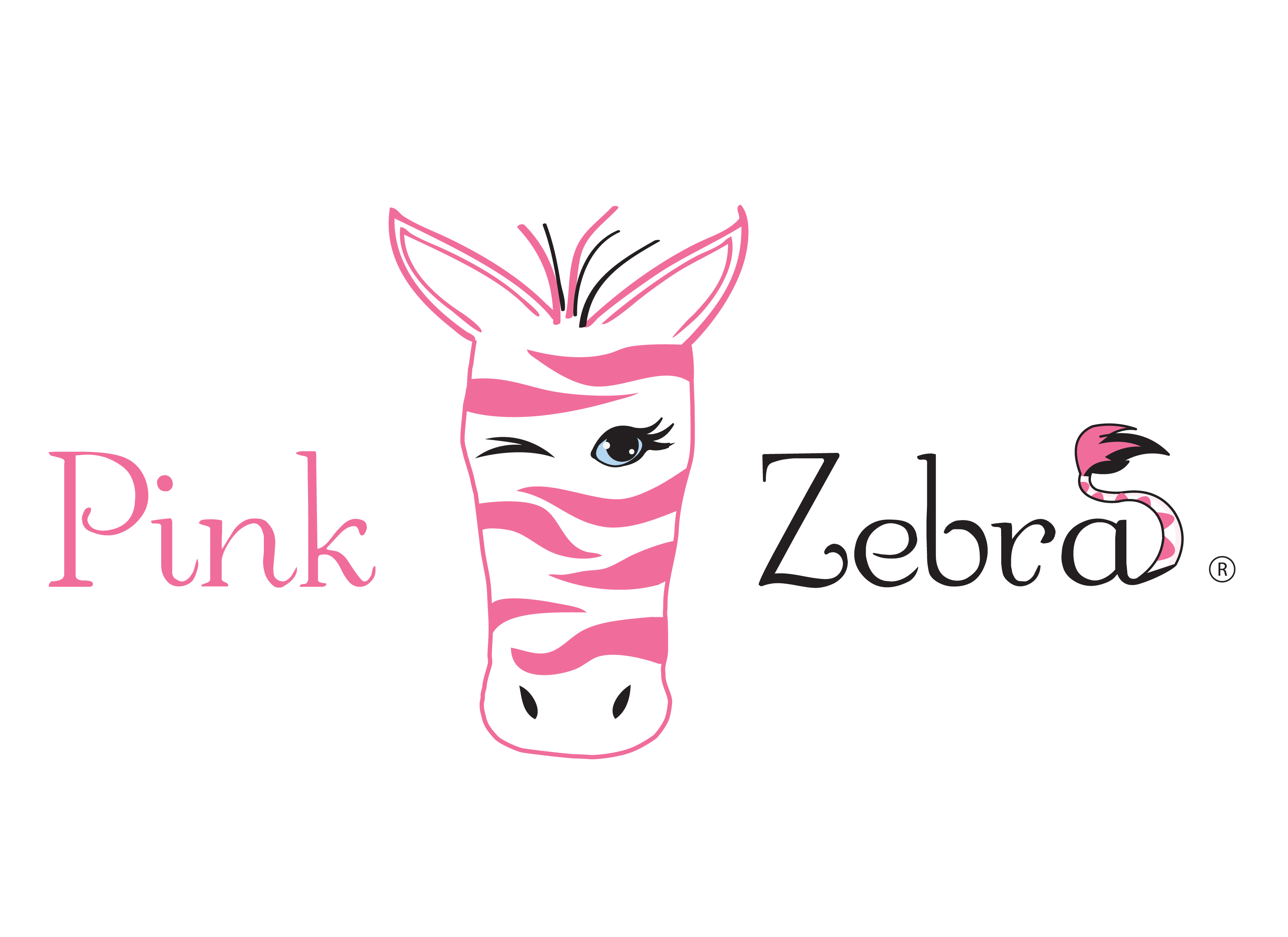 Pink Zebra Home Logo LogoDix