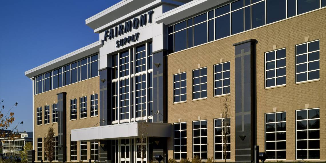 Fairmont Supply Logo LogoDix