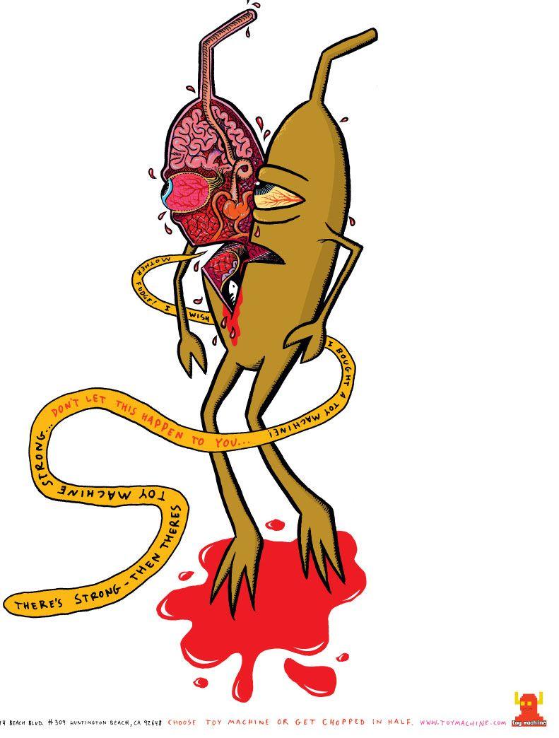 Toy Machine Skate Logo LogoDix