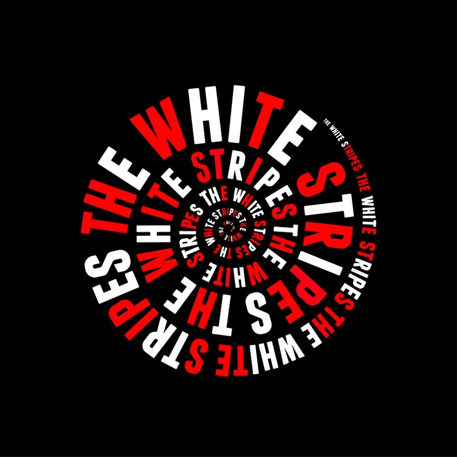 The White Stripes Logo LogoDix