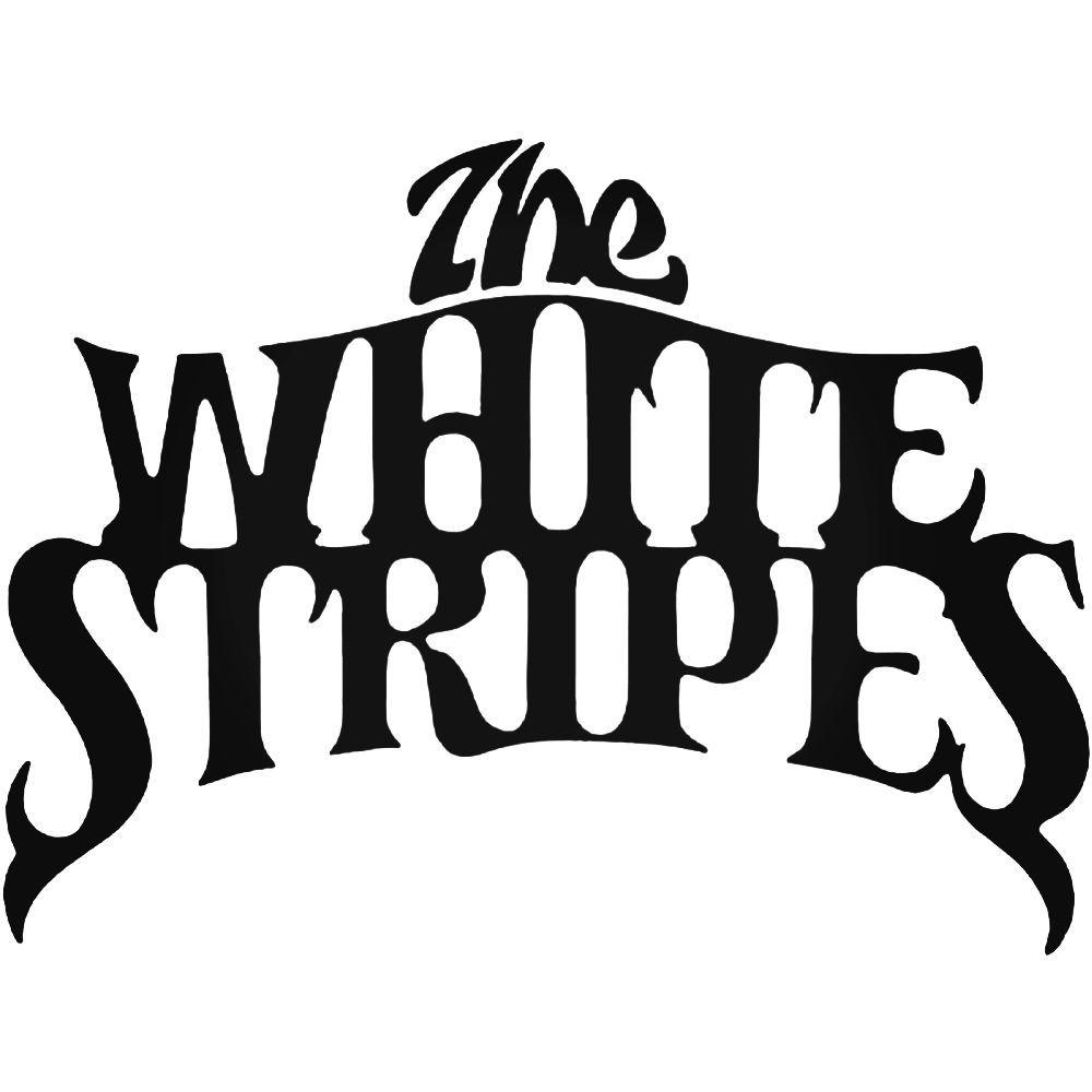 The White Stripes Logo LogoDix