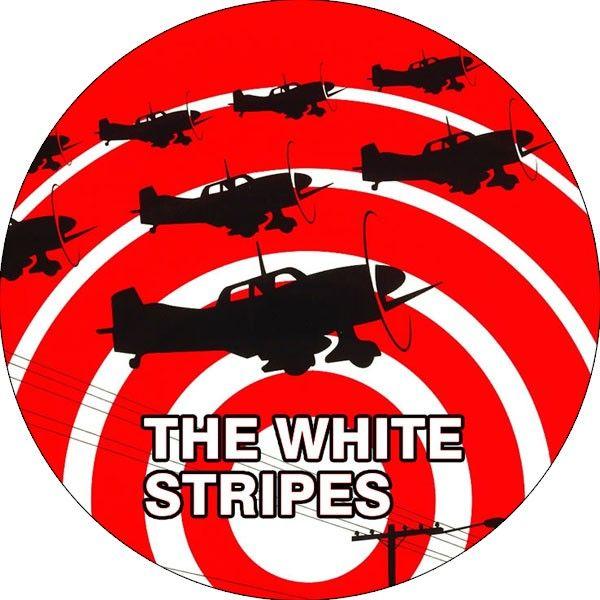 White Stripes Logo
