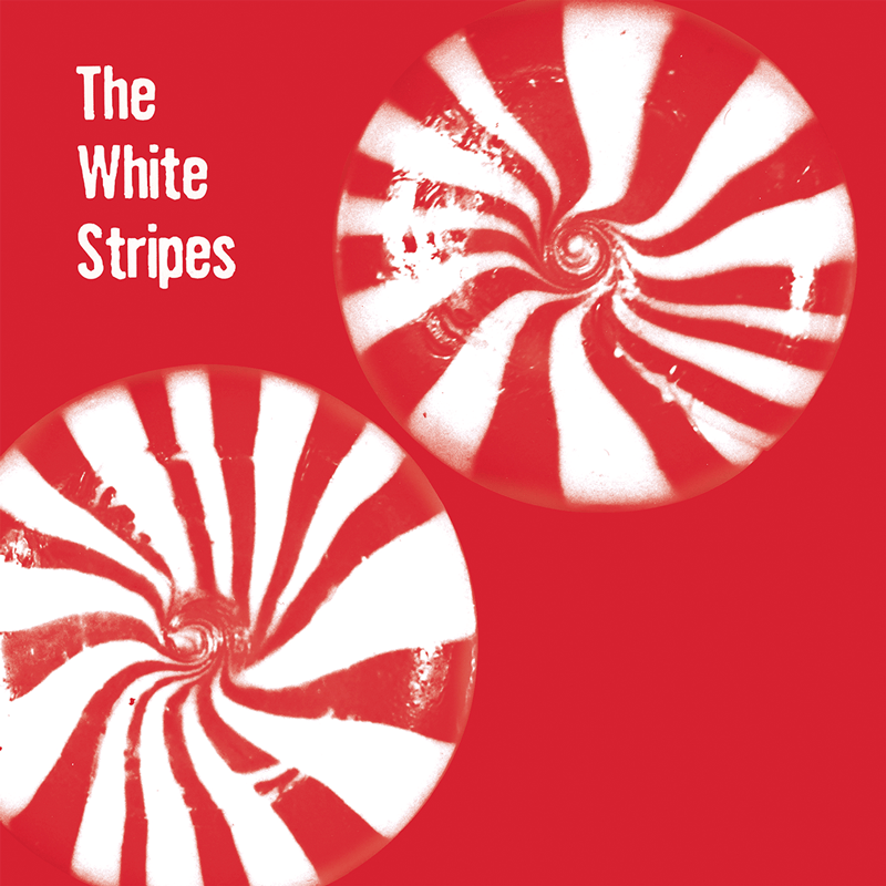 The White Stripes Logo LogoDix