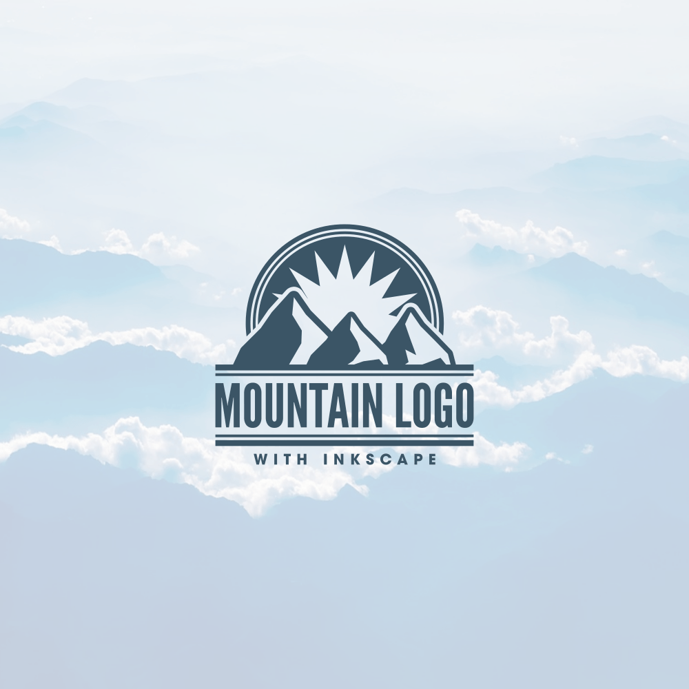 3 Blue Mountains Logo LogoDix
