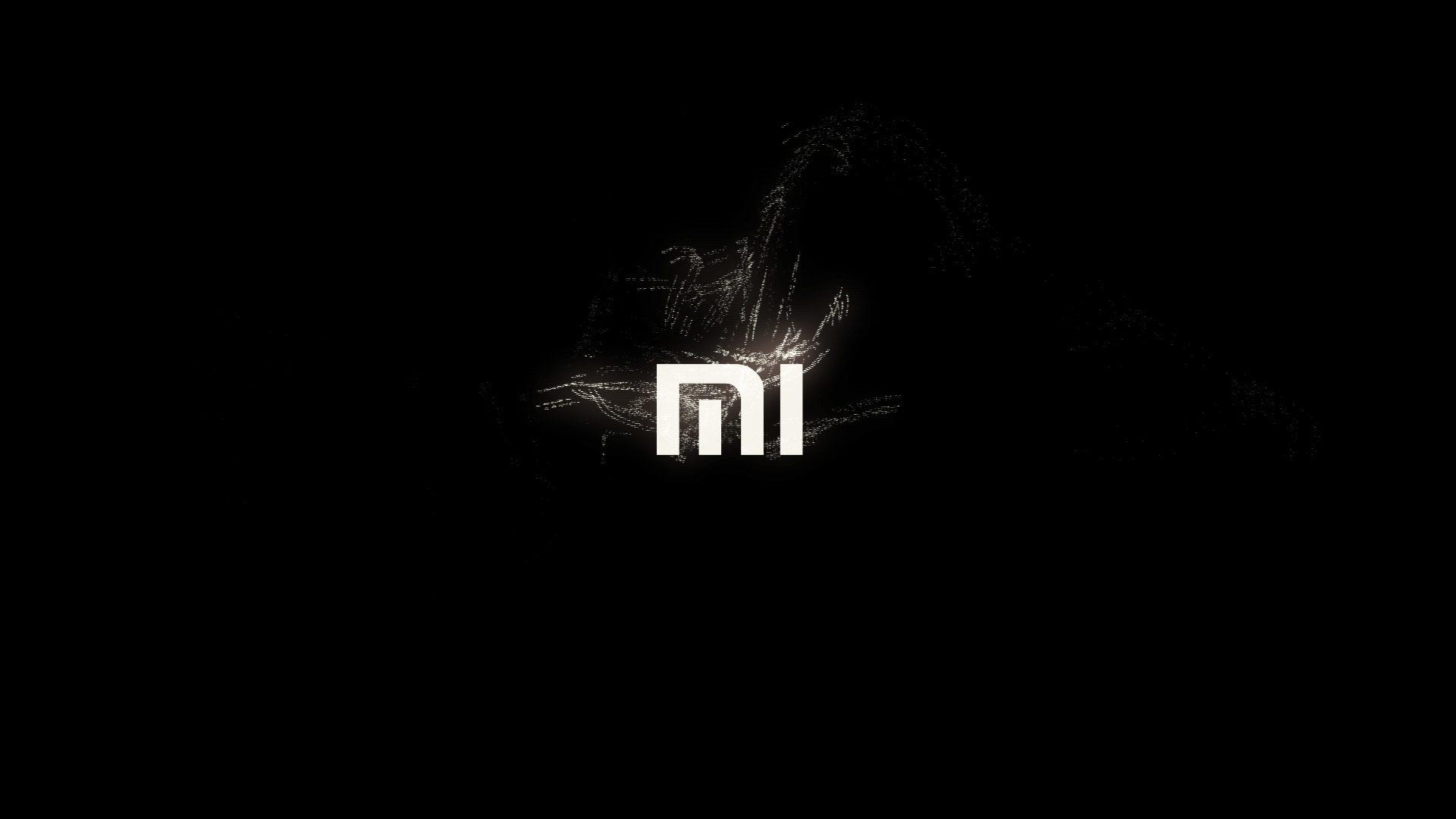 White Xiaomi Logo LogoDix