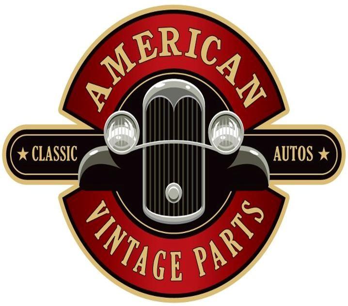 Vintage Car Parts Logo LogoDix