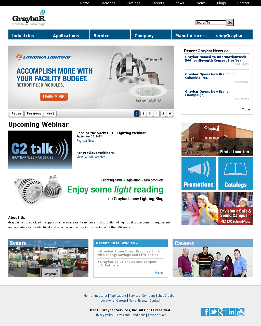 Graybar Electric Logo