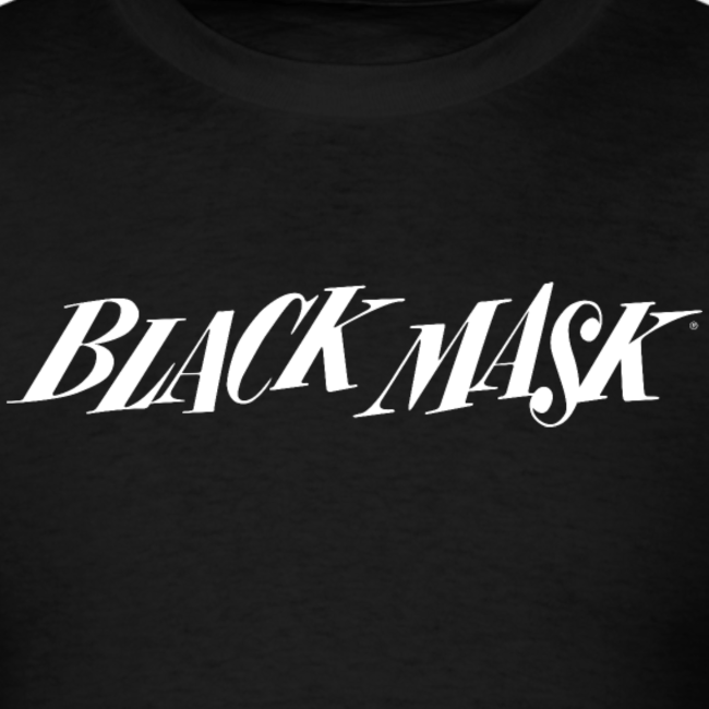 Black Mask Logo LogoDix