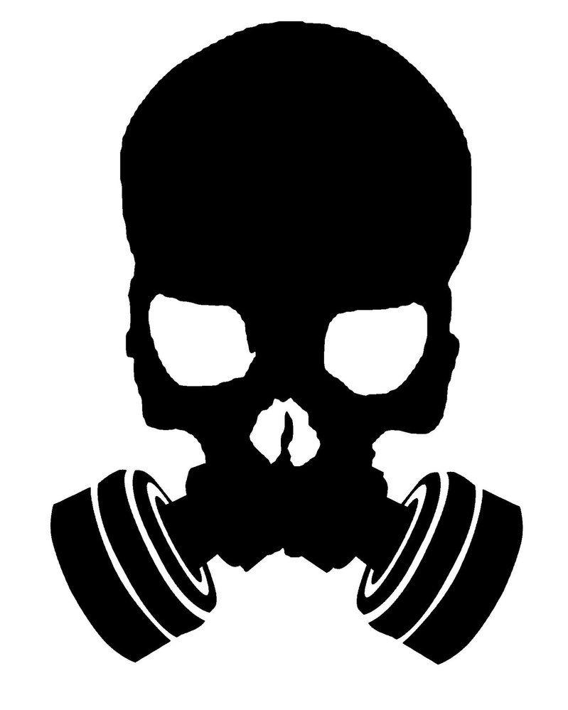 Black Mask Logo