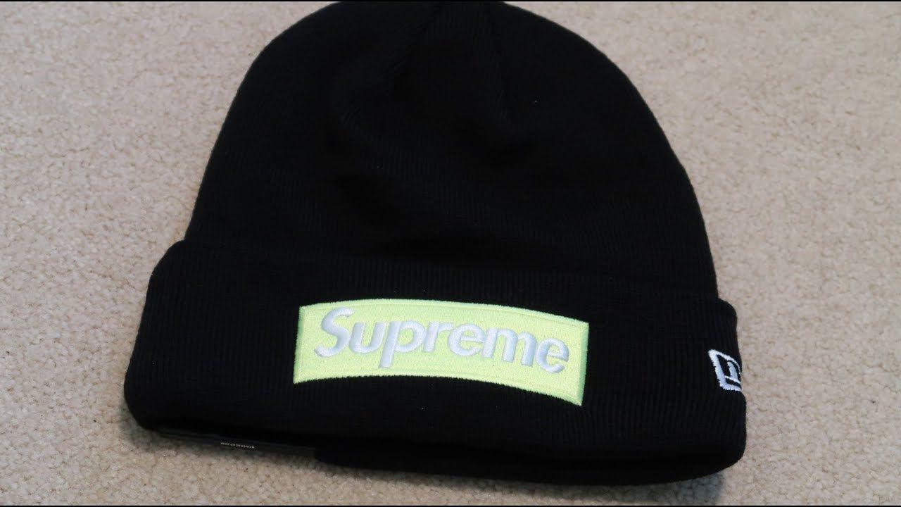 Supreme Beanie Fake Vs Real Paul Smith
