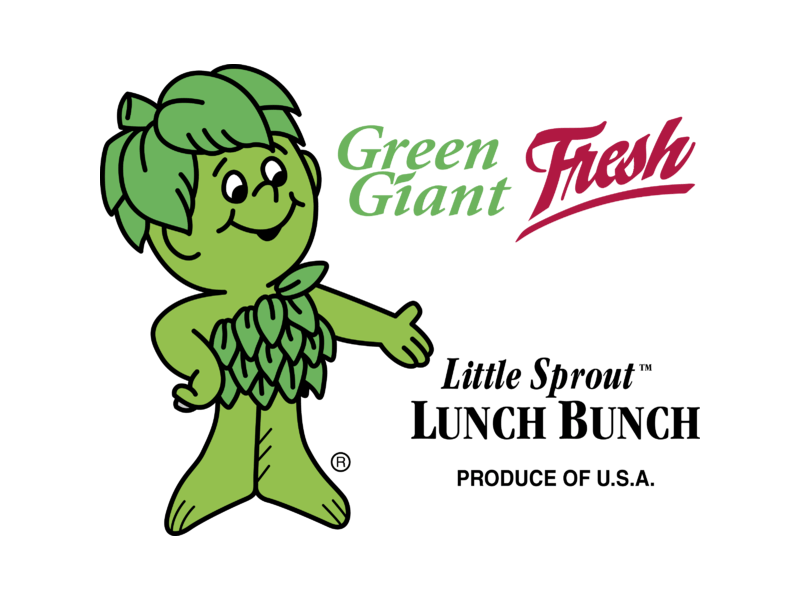 Green Giant Logo LogoDix