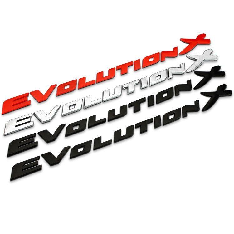 Evo X Logo LogoDix