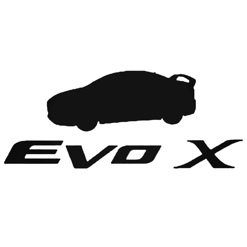 Evo X Logo LogoDix