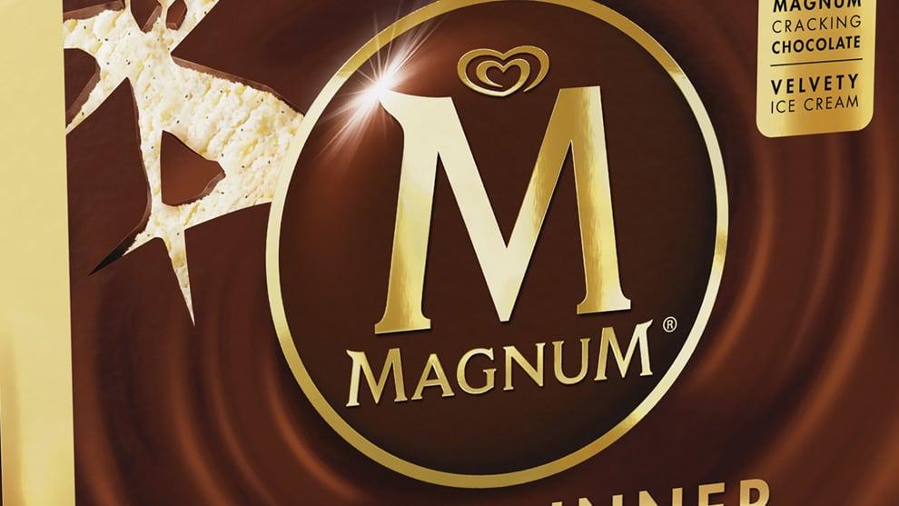 Magnum Logo LogoDix
