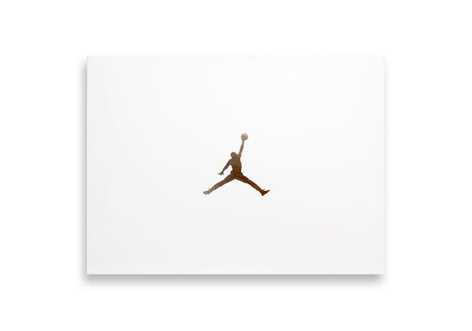 Gold Jordan Logo LogoDix