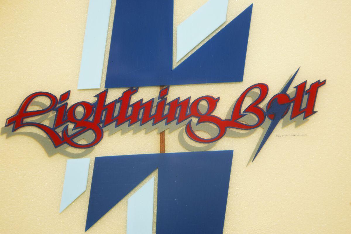 Lightning Bolt Surf Logo LogoDix