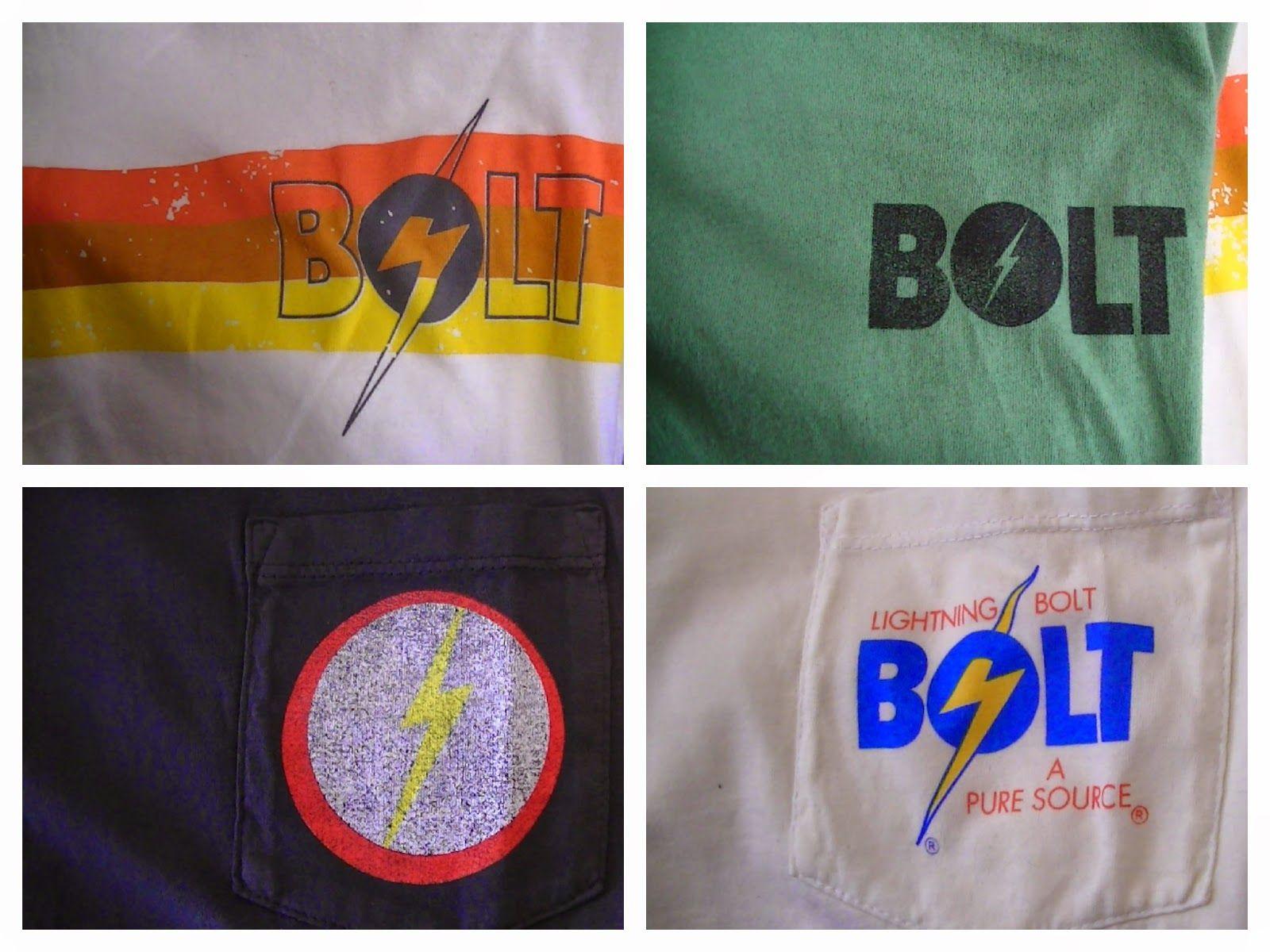 Lightning Bolt Surf Logo LogoDix