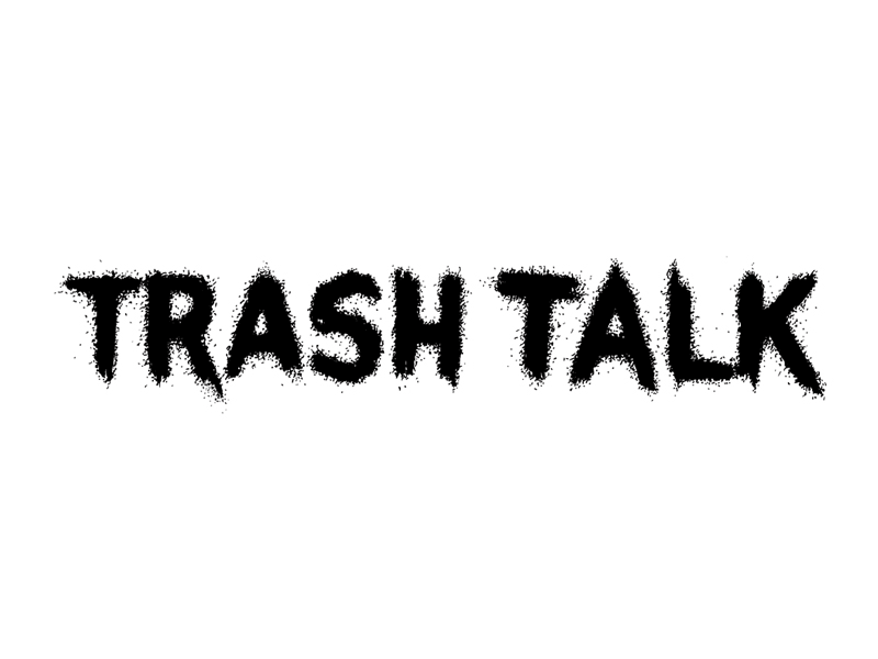 Trash Talk Logo