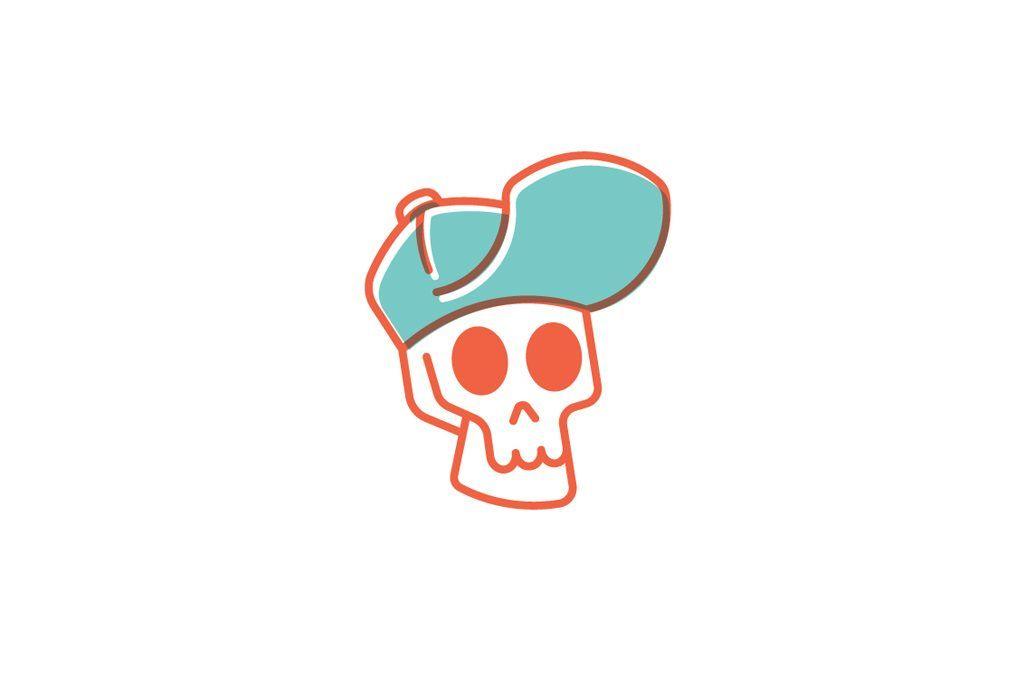 Skull Logo LogoDix