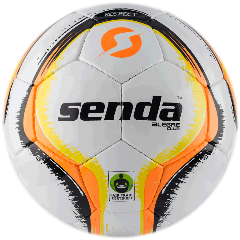 Yellow and Gray Ball Logo