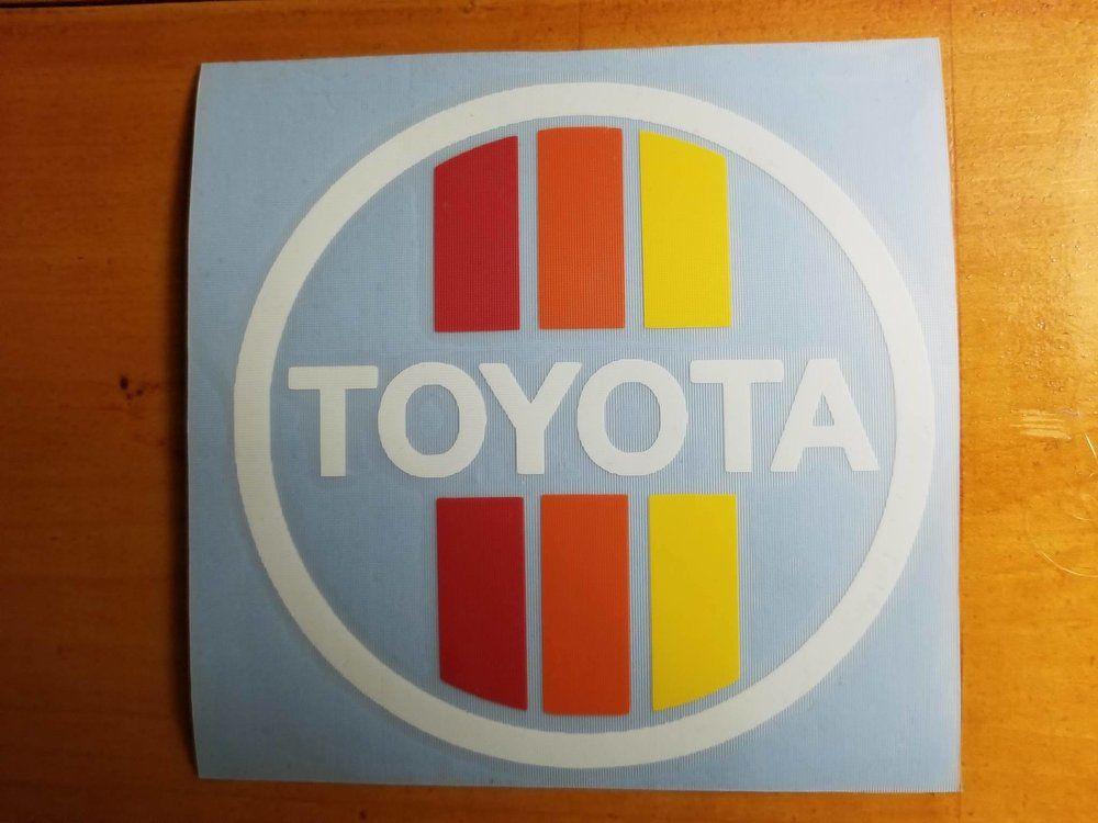 Vintage Toyota Logo LogoDix