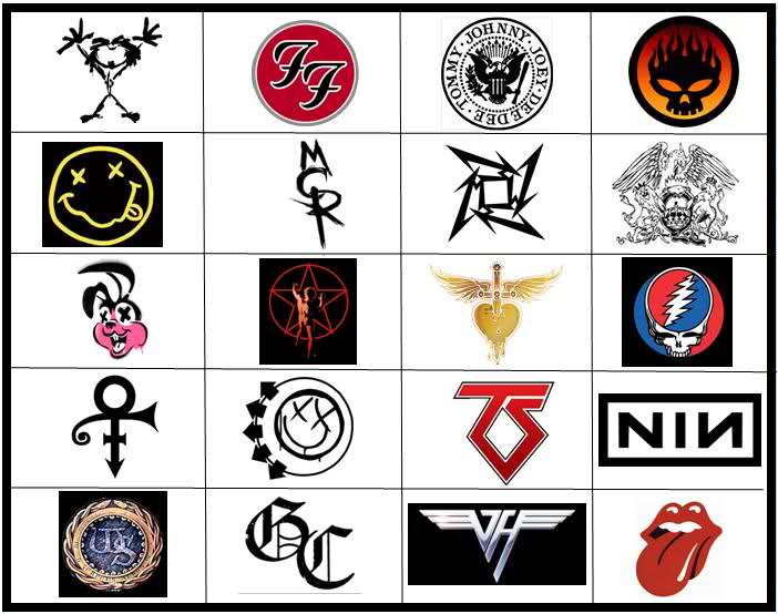 Famous Rock Logo LogoDix