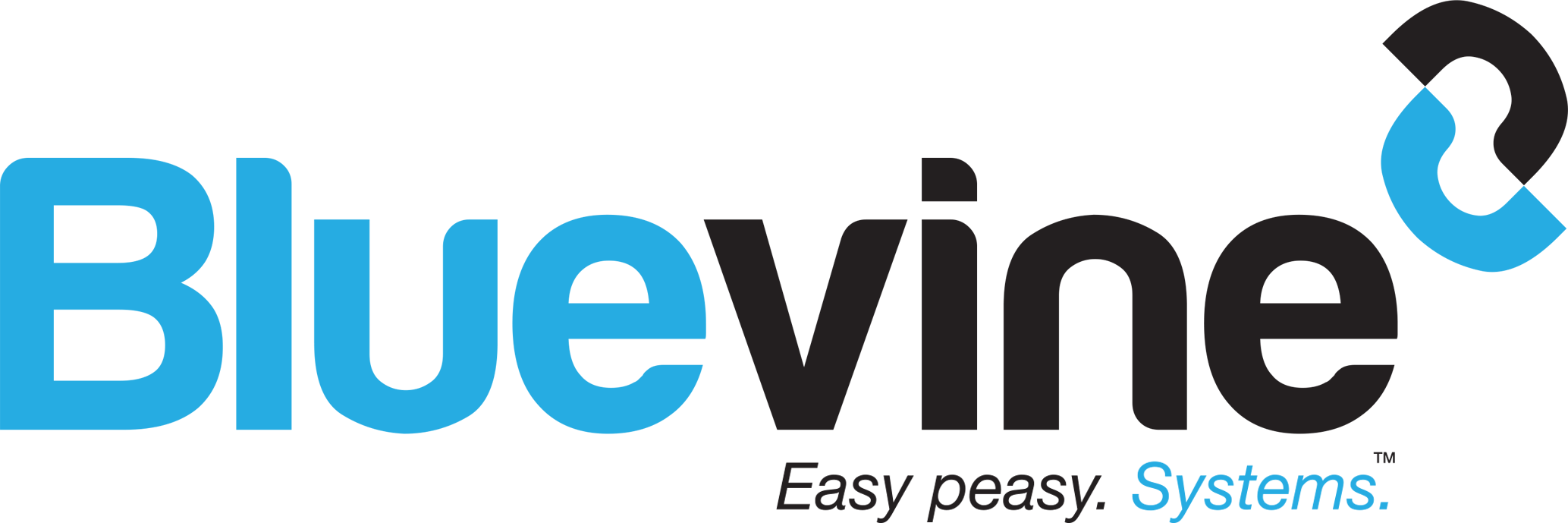 Blue Vine Logo LogoDix