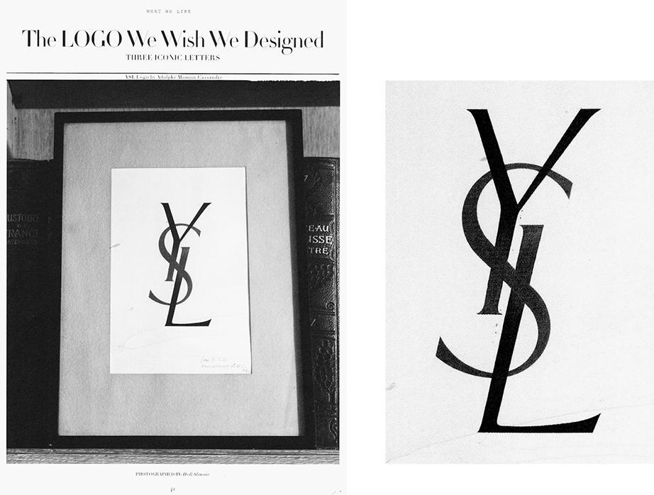 Yves Saint Laurent Logo Logodix