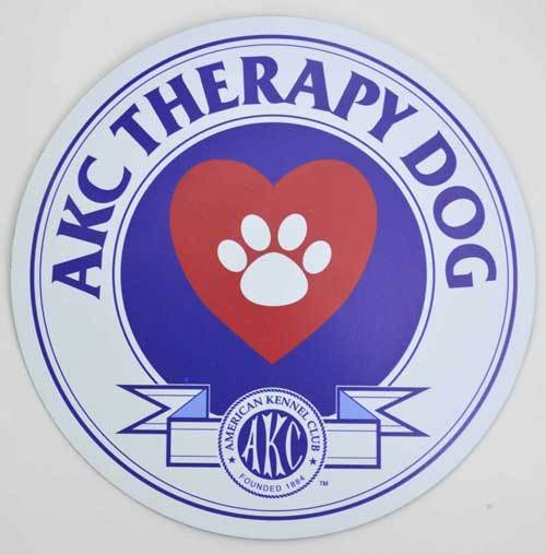 Therapy Dog Logo LogoDix