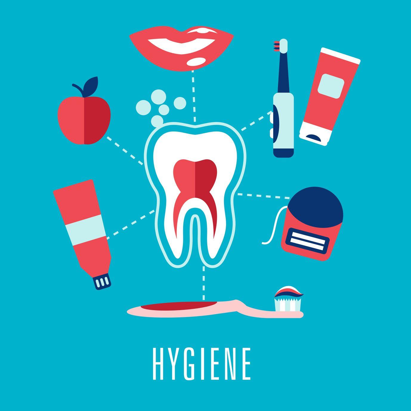 Dental Hygienist Logo LogoDix