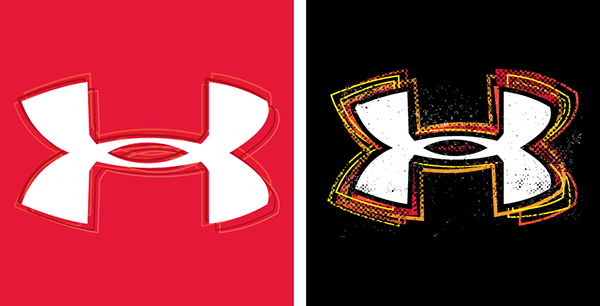 Under Armour Logo Design almoire
