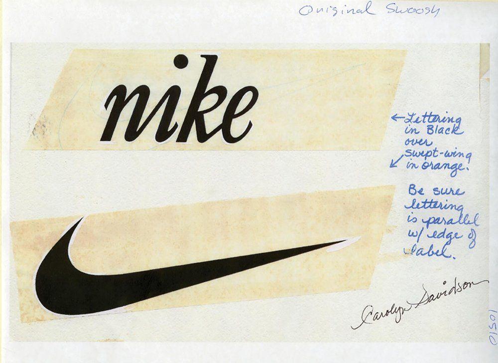 Nike Ribbon Logo