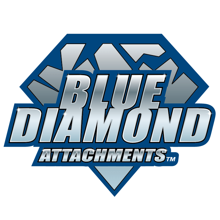 Blue Diamond Curved Logo